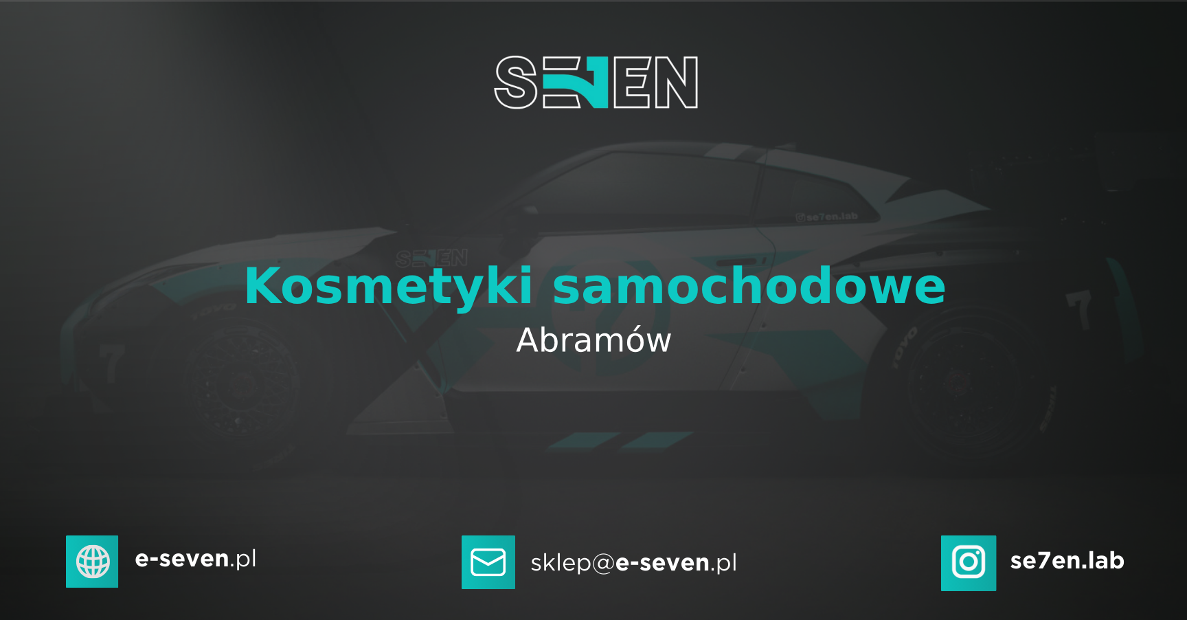 Kosmetyki samochodowe Abramów