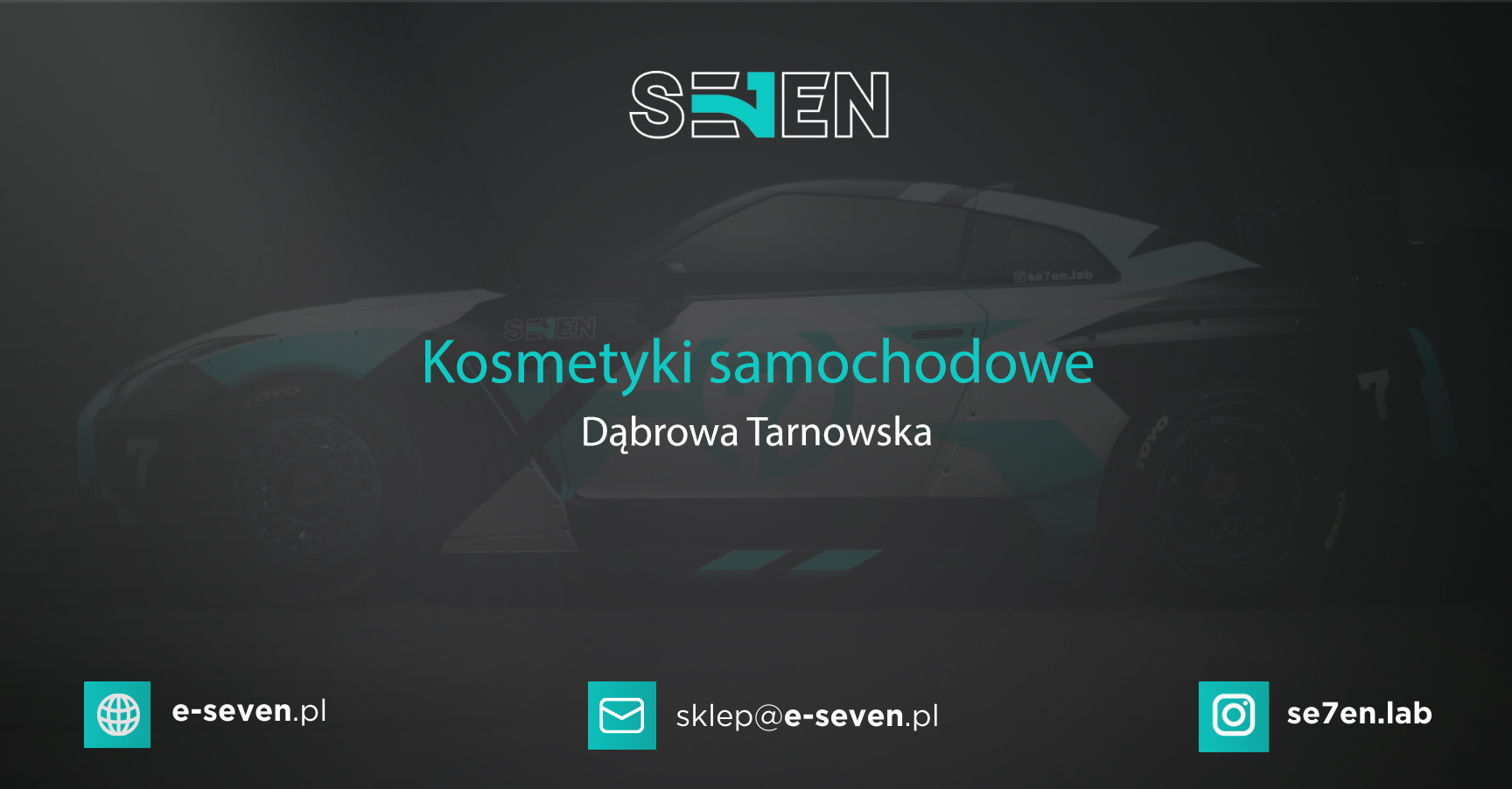 Kosmetyki samochodowe Dąbrowa Tarnowska