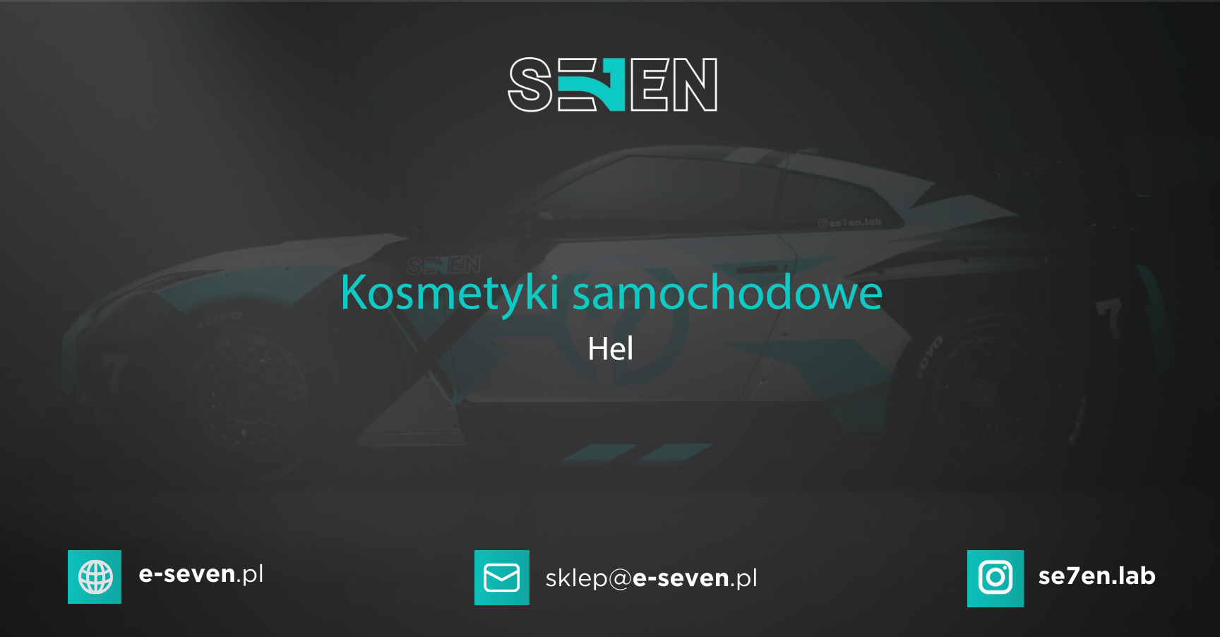Kosmetyki samochodowe Hel