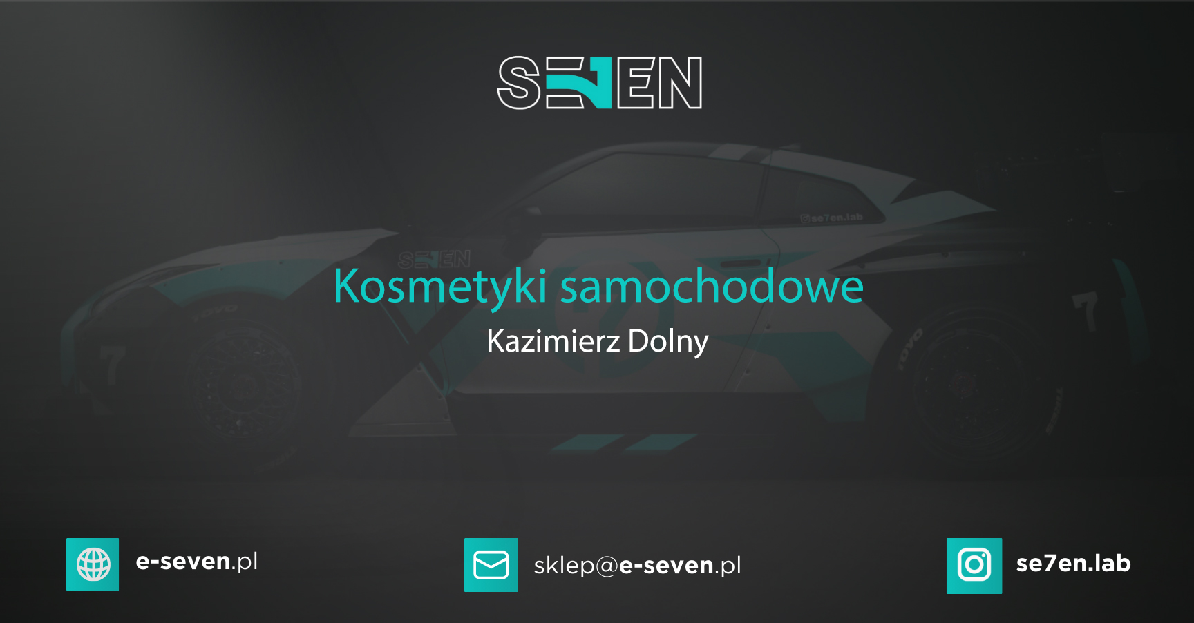 Kosmetyki samochodowe Kazimierz Dolny