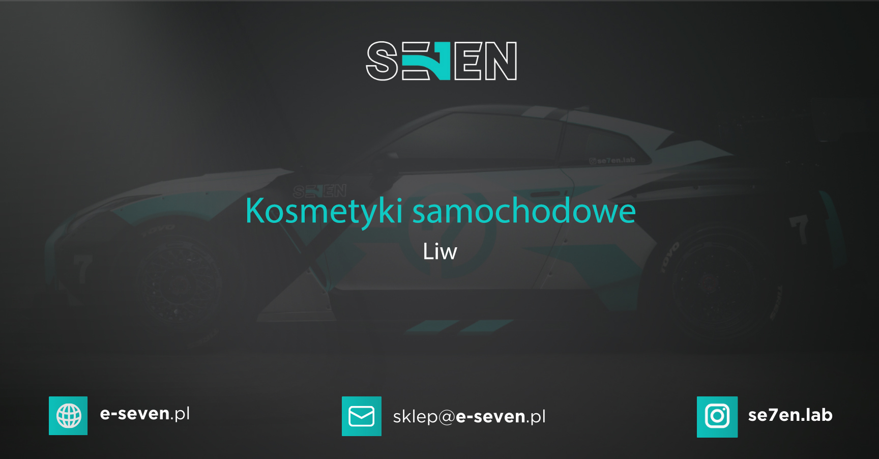 Kosmetyki samochodowe Liw