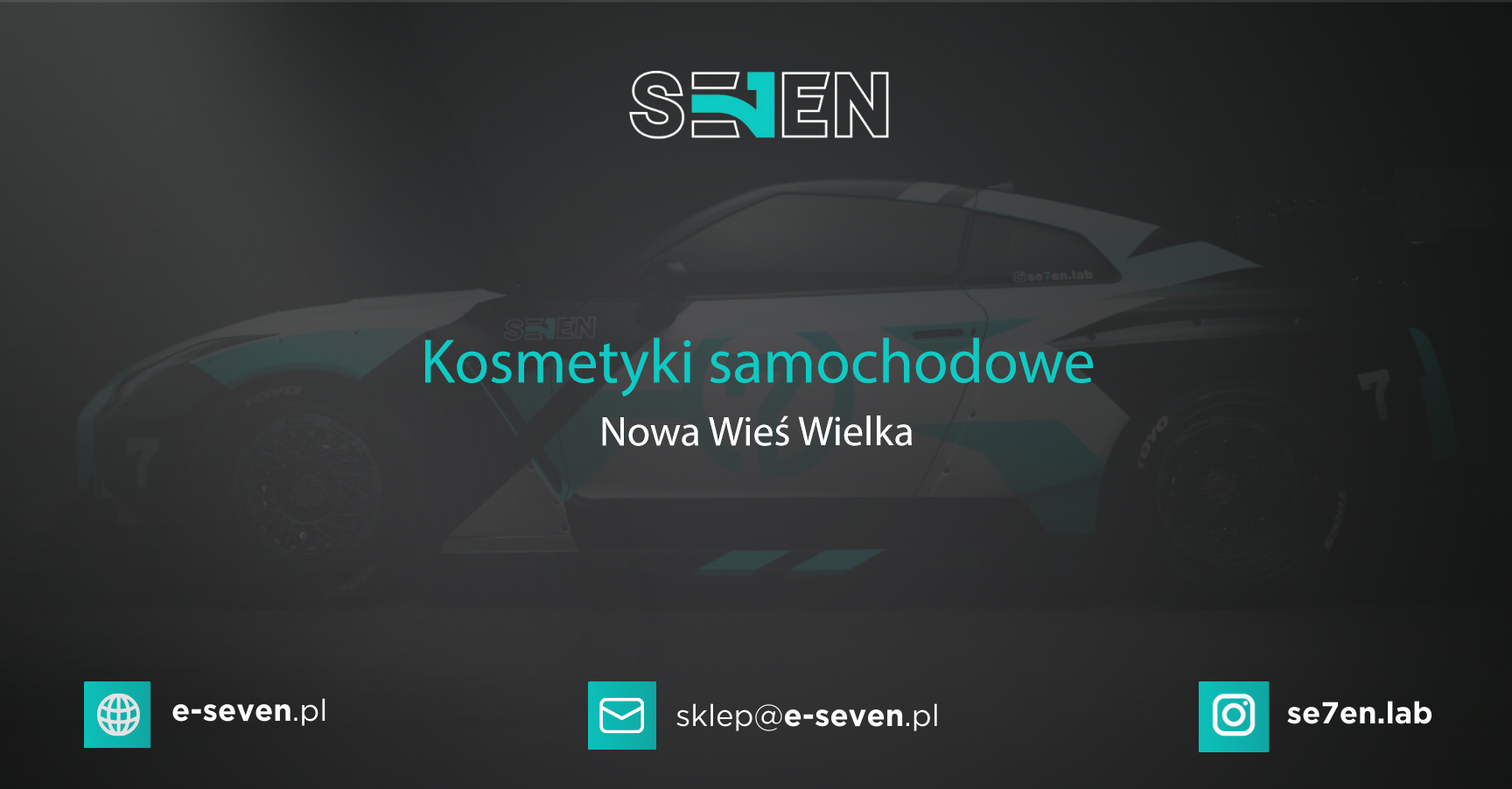 Kosmetyki samochodowe Nowa Wieś Wielka