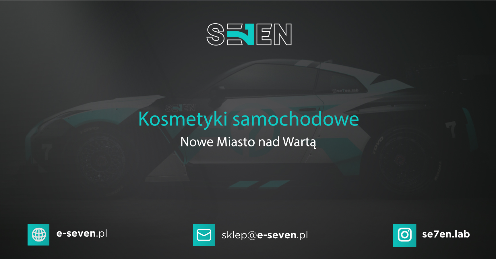 Kosmetyki samochodowe Nowe Miasto nad Wartą