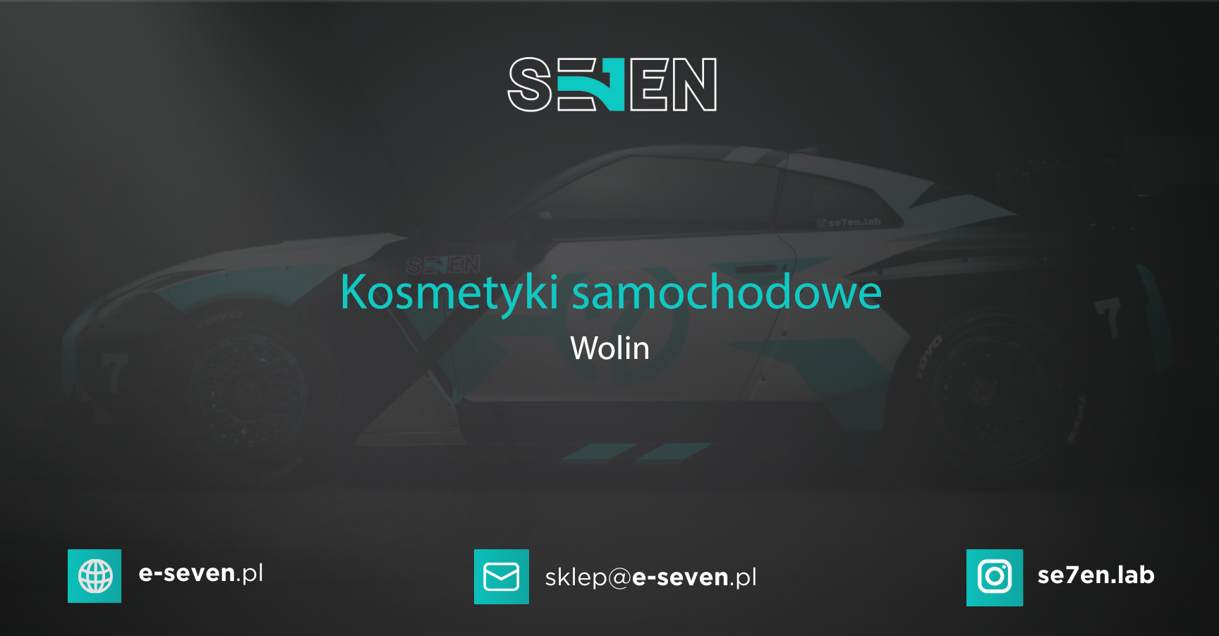 Kosmetyki samochodowe Wolin