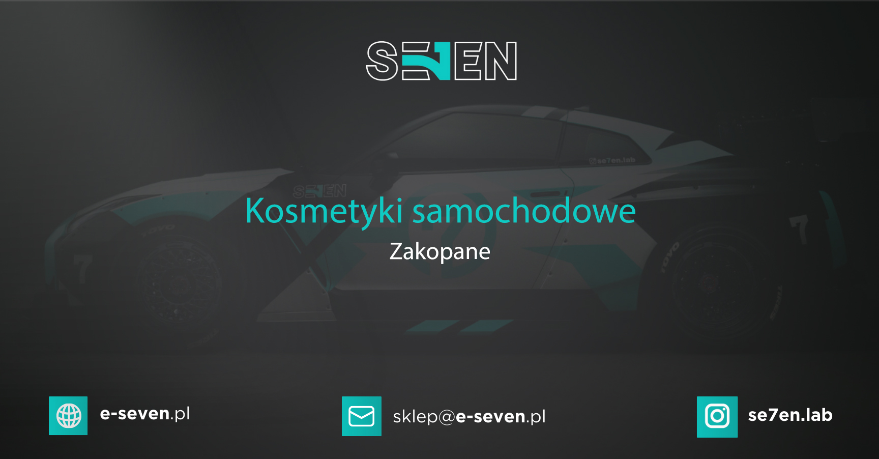 Kosmetyki samochodowe Zakopane